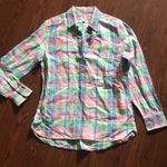 Southern Tide pastel plaid long sleeve shirt Photo 0
