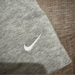 Nike  Light Grey Biker Shorts Photo 1
