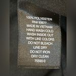 Worthington Matte Silver and Black Sequin Skirt Size Large Photo 10