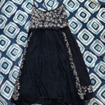 American Eagle  Criss Cross Embroidered Flowy Tank Photo 0