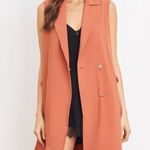 Lovers + Friends Angela Vest in Faded Rust Sz S Revolve Photo 1