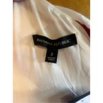 Banana Republic  Asymmetrical One Shoulder Stripe Dress Red White size 2 NWT $158 Photo 3