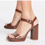 Steve Madden NIB  Persepolis Block Heel Sandal Photo 1