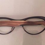 60s Cateye Swan Rhinestone Vintage Glasses Photo 1