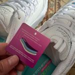 Skechers NWT:  D’Lites white sneakers with air cool memory foam Photo 3