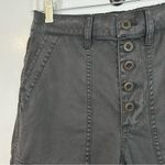 Madewell NWT Griff Pull-On Tapered Fatigue Grey Cargo Pants Size 25 Photo 6