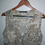 Rose + Olive  L Leopard Tank Top Photo 4