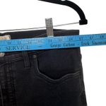 Madewell Cali Demi Boot Jeans Black Classic Streetwear Dark academia Size 31 Photo 8