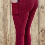 Scrunched up butt lifting leggings TikTok yoga pants Size M Photo 0