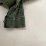 Abercrombie & Fitch Y2k 2000s A&F preppy green Bella Swan faux furry Sherpa jacket size Large Photo 3