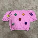 Queen of Sparkles 3D Smiley Set Skort and Top Pink Photo 6