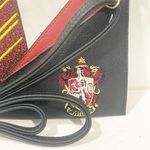 Danielle Nicole HARRY POTTER GRYFFINDER UNIFORM ZIPPER CLUTCH CROSSBODY  NEW Photo 1