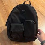 Guess Nylon Medium Black Backpack Photo 0