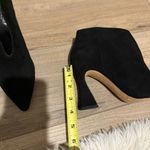 Vince Camuto Avelind Leather Pointy Toe Shootie Boot Black size 6.5 Photo 8