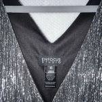 Enfocus Studio En Focus Studio Black Silver Metallic Bodycon Dress Size 10 Cocktail Party  Glam Photo 2