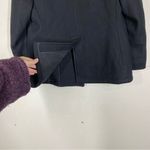 Sterlingwear Anchor Collection Military Navy Wool Blend Peacoat Black Size 12 Photo 10
