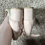 Womens Pink/Cream Heels Pink Size 7.5 Photo 2