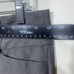 Tracy Evans Limited Women's Wide Leg Dress Pants Gray Button Stretch size 3 Photo 1