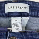 Lane Bryant Jeans Women's Plus Sz 20 Denim Capri Medium Wash Stretch Casual EUC Photo 6