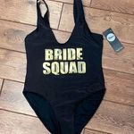 Boohoo Bridal Party Swimsuit Black 10 Photo 0