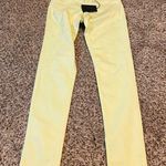 Vervet Flying Monkey Platinum Women's Lime‎ Green Skinny Jeans Size 26 Photo 0