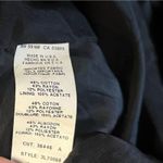 Karen Kane  Black Metallic Floral Cape Style‎ Jacket Size Medium Photo 10