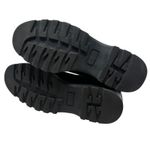 La Canadienne Tiana Boots Booties Suede Zip Front Black Size US 7.5 Photo 11