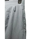 1. STATE High Waisted Pants Size 8 Blue Straight Leg Office Business Casual Photo 2