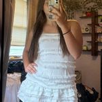 Princess Polly  White Dress Photo 3