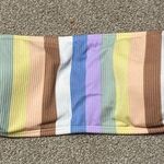 Xhilaration  Striped Tube Bikini Top Size L Photo 0