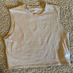 ZARA crop cut off tank Photo 0