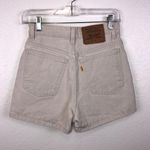 Levi’s Vintage Rare High Waisted Orange Tab Shorts Photo 0