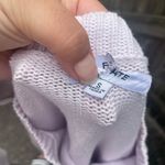 FATE HANDKNIT PUFF SWEATER Purple Photo 5