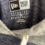 New York Yankees MLB Raglan Sleeve Blue Gray Pullover Hoodie Size Small Photo 1