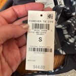 Bar III  Tie-Dyed High-Rise Bikini Swim Bottom‎ Ink Well size S NWT Photo 6