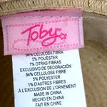 Toby NYC Paper Straw Sun Hat White Photo 1