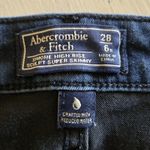Abercrombie & Fitch Jeans Simone High Rise Sculpt Super Skinny Size 28 / 6 Reg Photo 5