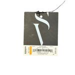 Simply Vera Wang Catherine Tote Grey Handbag Metallic Chain Strap NWT 12"x16" Photo 4