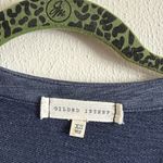 Gilded Intent  Navy and Gray Casual Button Down Shirt Photo 1