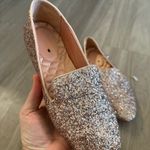 Birdies  Rose Gold Glitter Loafer Flats – Size 7 Photo 1