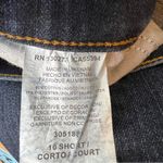 Lee  Size 10 Short Relaxed 1889 Blue Denim Jeans with 5 Pockets Photo 11