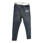 Brand New Rising Sun & Co The Mid Rise Skinny Gray Black Reborn Jeans Size 27x26 Photo 1