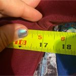 Harry Potter  Sweater Medium Adult Red Pullover Sequin Stretch Movie Womens Small Photo 4