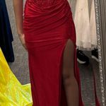 Cinderella Divine Red prom dress ladavine Photo 0