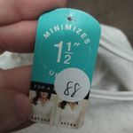 Bali  Size 40DDD Minimizer Underwire Bra White Floral Lace Full Coverage 3385 NWT Photo 5