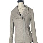 Banana Republic SZ S zip up, cowl neck sweatshirt blazer Photo 0