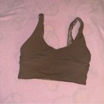 Lululemon  Align Bra Shine *Light Support, A/B Cup
Diamond Dye Misty Shell Cacao Photo 3