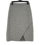 Classiques Entier Straight Wool Blend Tulip Hem Skirt Size 10 Photo 8