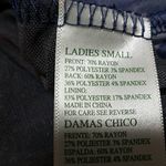 Tangerine  Blue Tank Top (Small) Photo 5