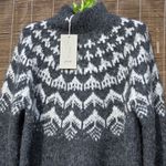 Joie  Fair Isle Style Pull Over Sweater M Photo 1